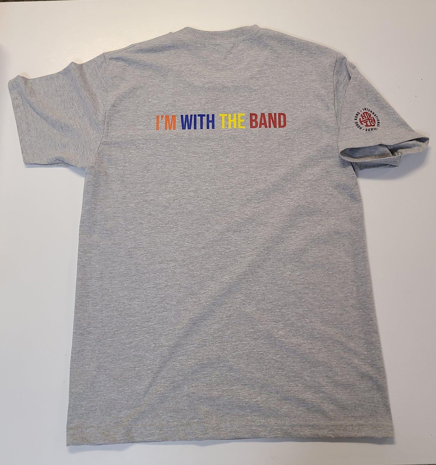 T-Shirt HKIS Rocks