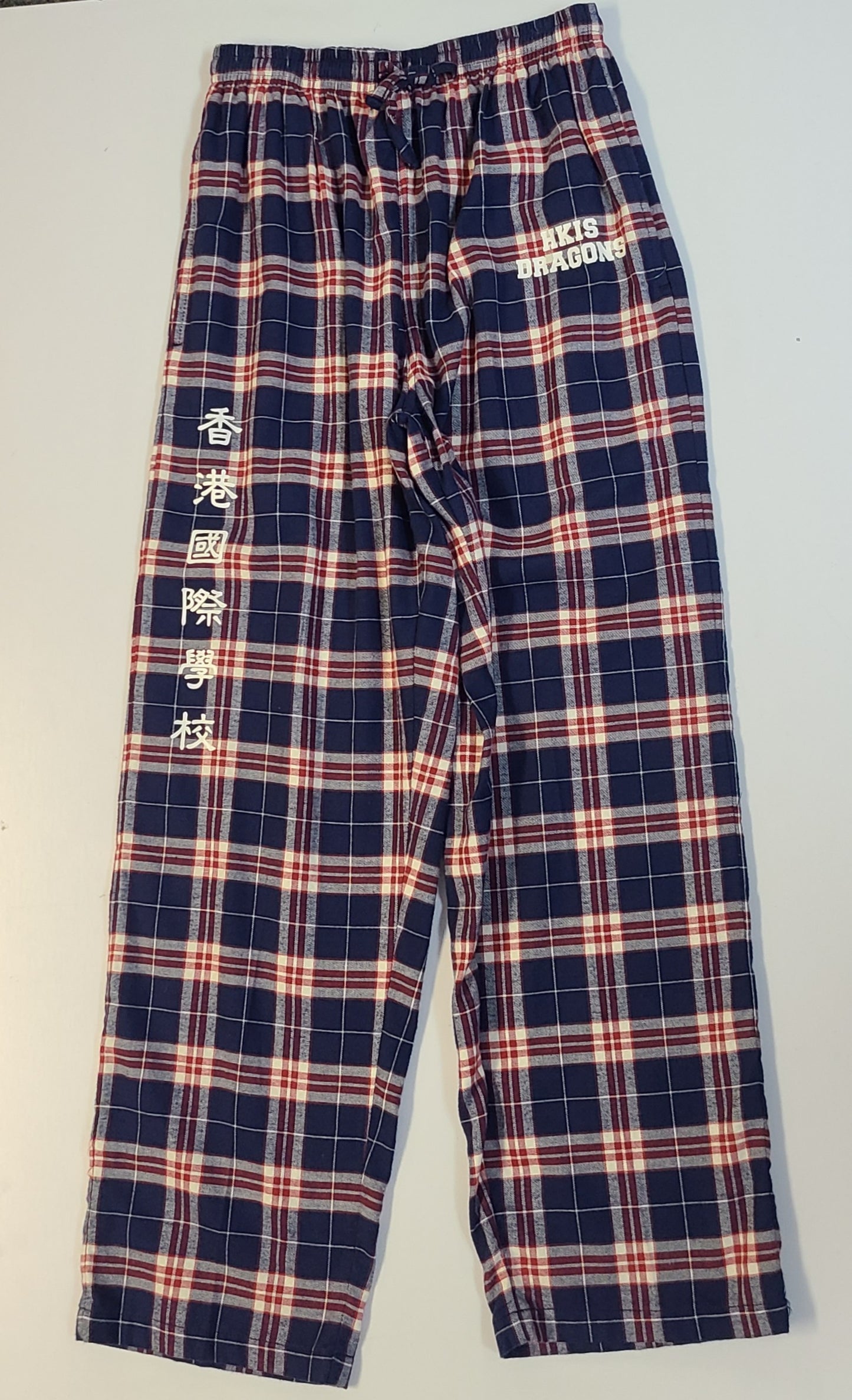 HKIS PJ PANTS (Red)