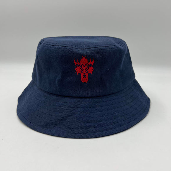 Bucket Hat - Red Dragon