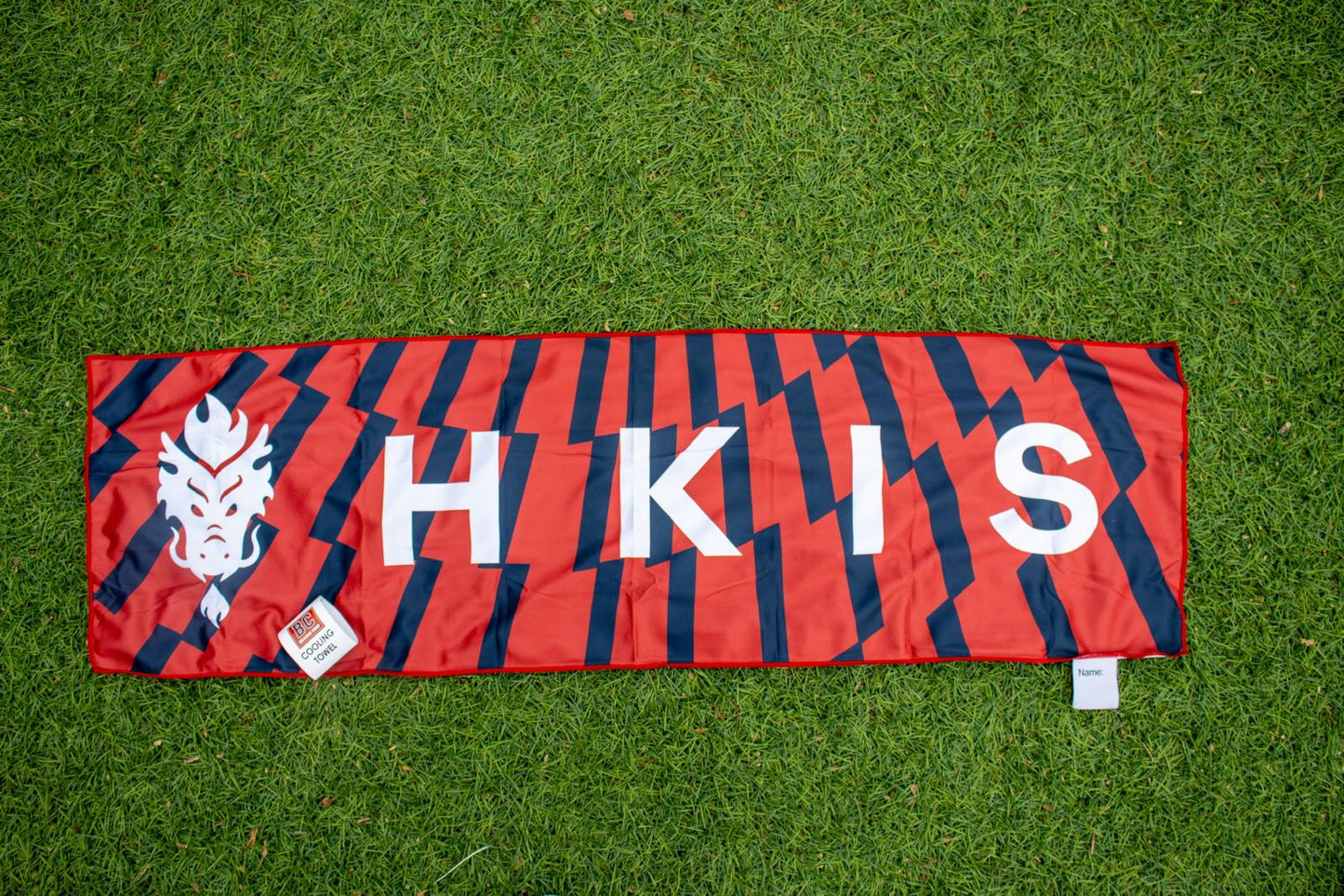 HKIS Cooling Towel