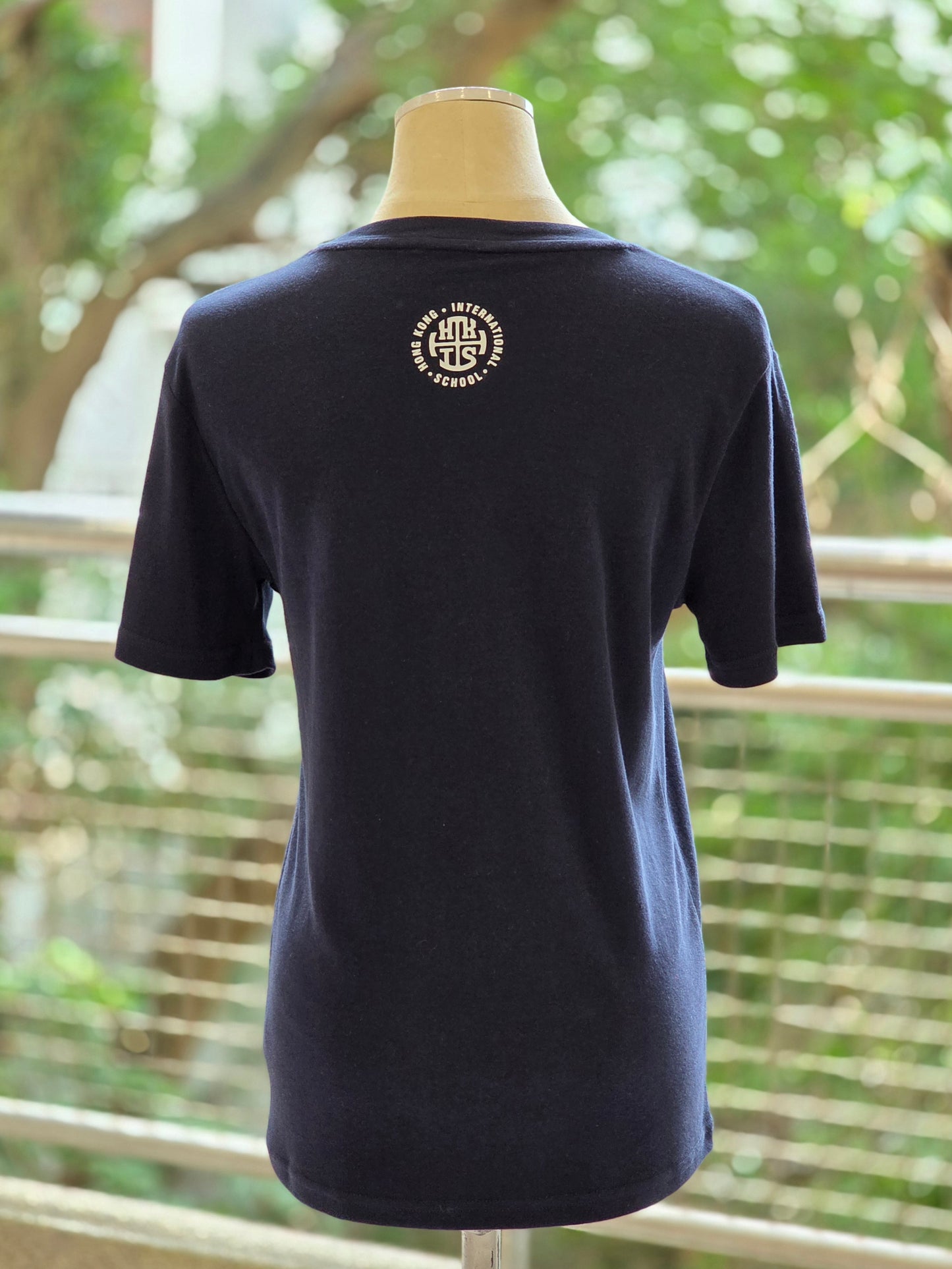 T-Shirt HKIS Navy Dragons