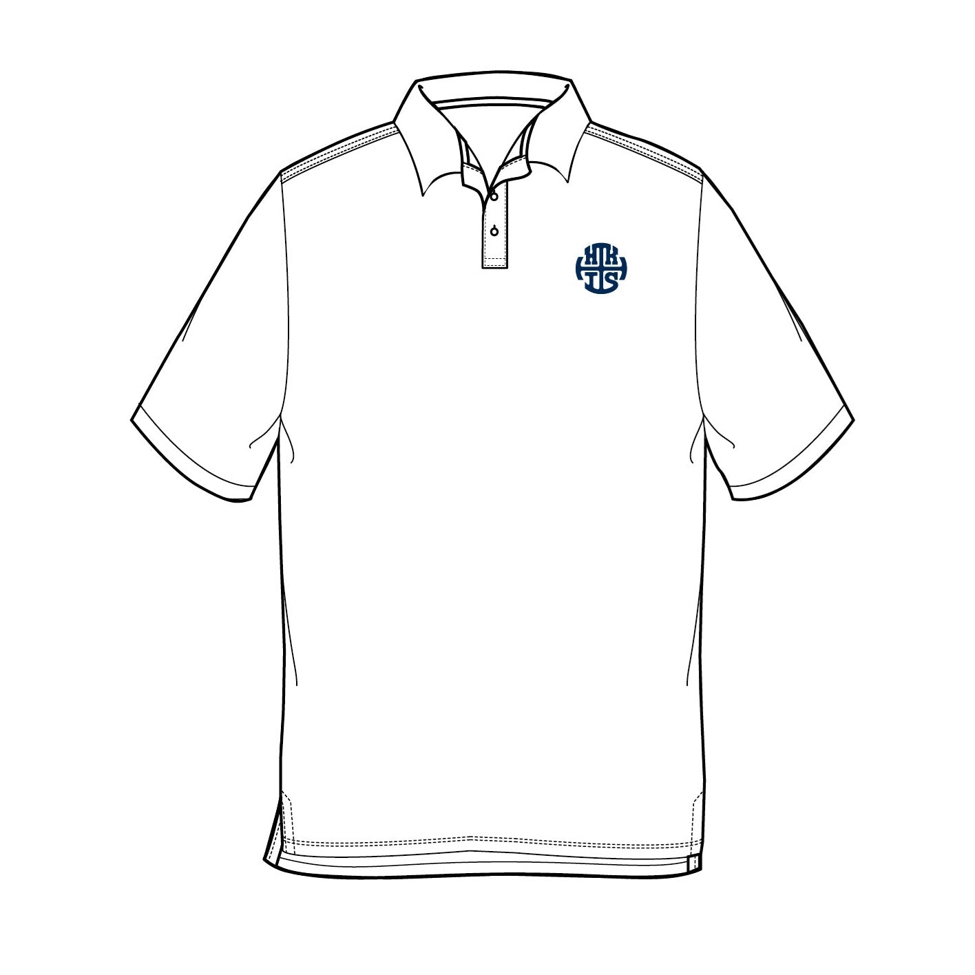 Unisex Polo Shirt - Short Sleeve