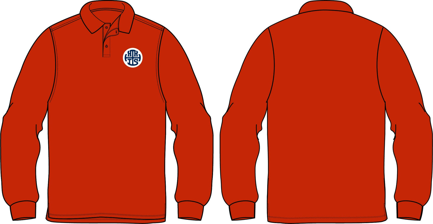 Unisex Polo Shirt - Long Sleeve #2