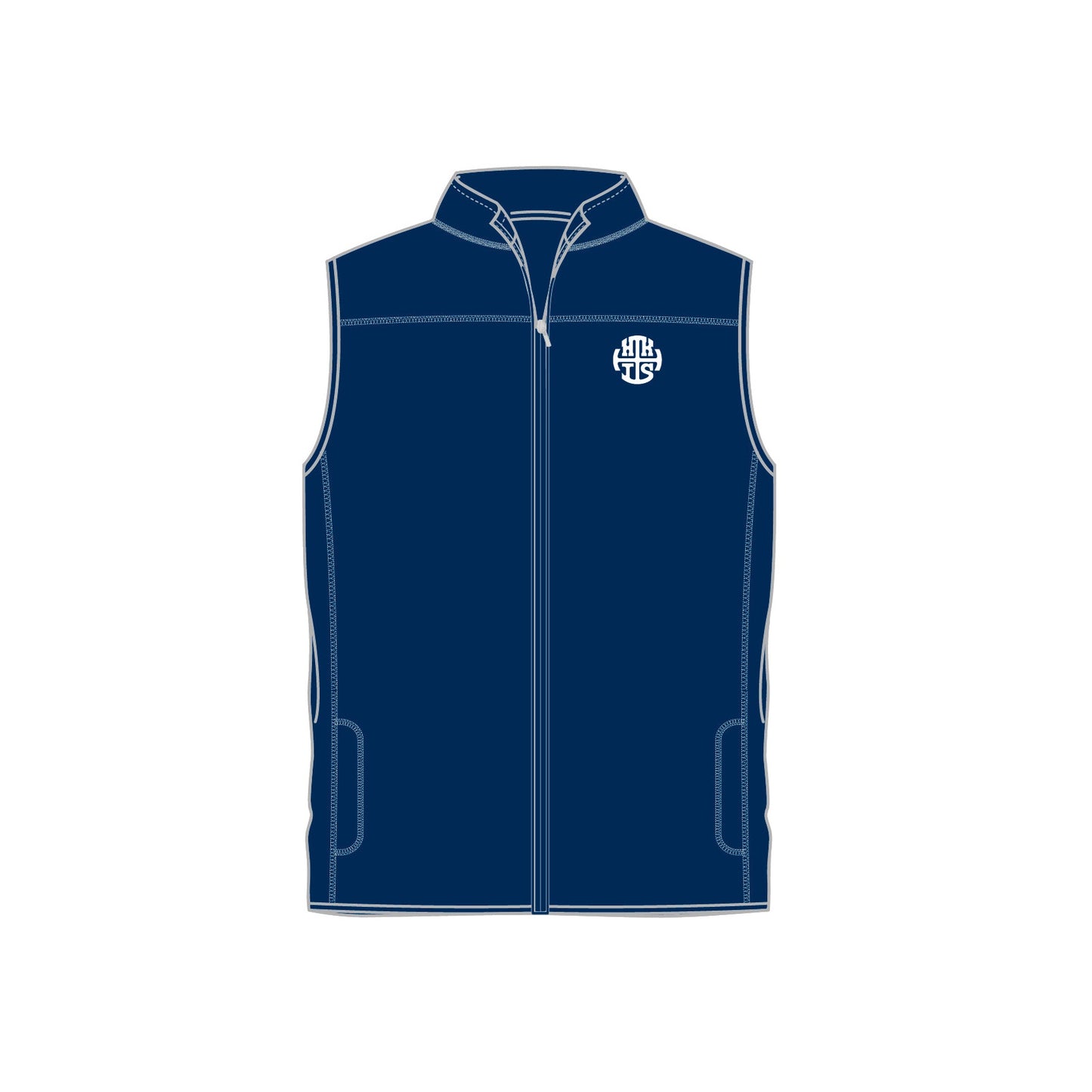 Youth Fleece Vest