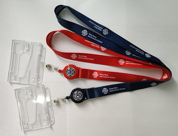 HKIS Lanyard with Card Holder