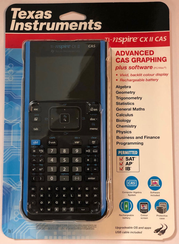 Calculator-TI-Nspire CX CAS II