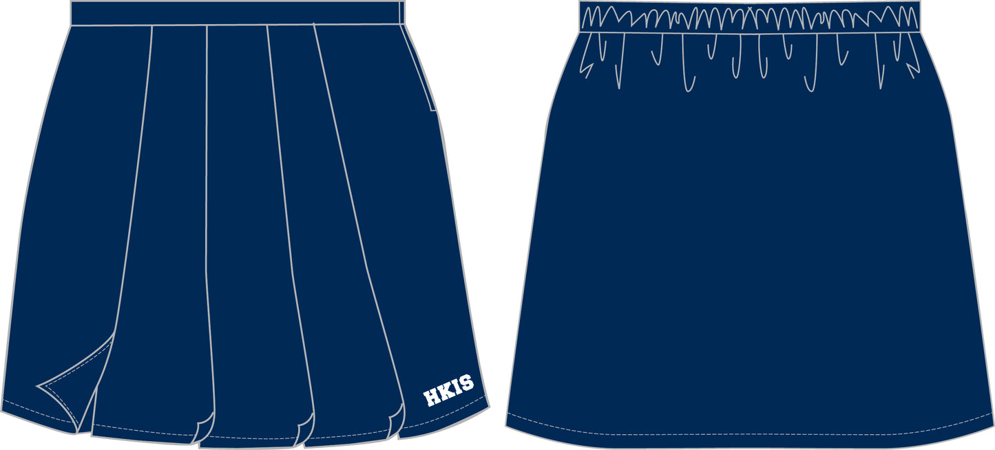 Girls Pleated Skort