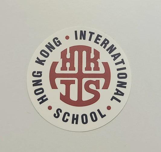 HKIS Stickers - ROUNDEL