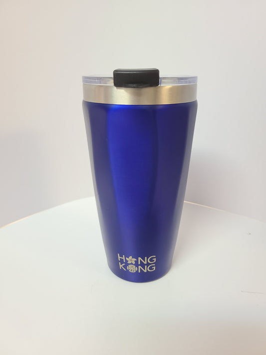 Steel Tumbler - HK Flower