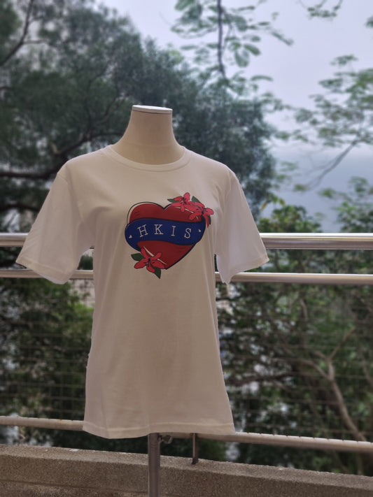 T-Shirt HKIS Heart