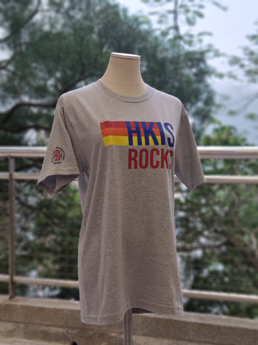 T-Shirt HKIS Rocks