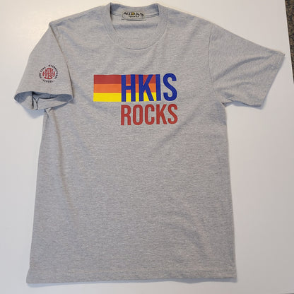 T-Shirt HKIS Rocks