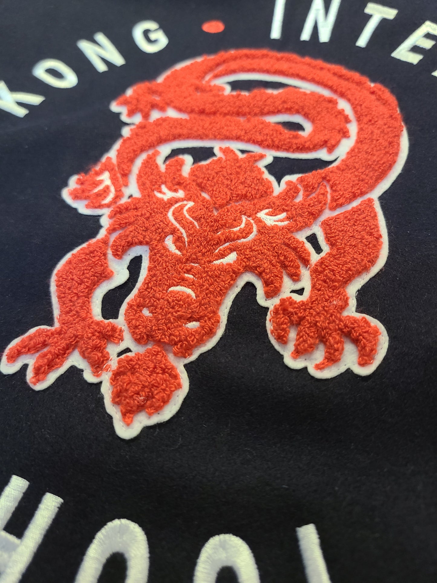 HKIS Letterman Jacket