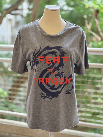 T-Shirt HKIS Fear The Dragon