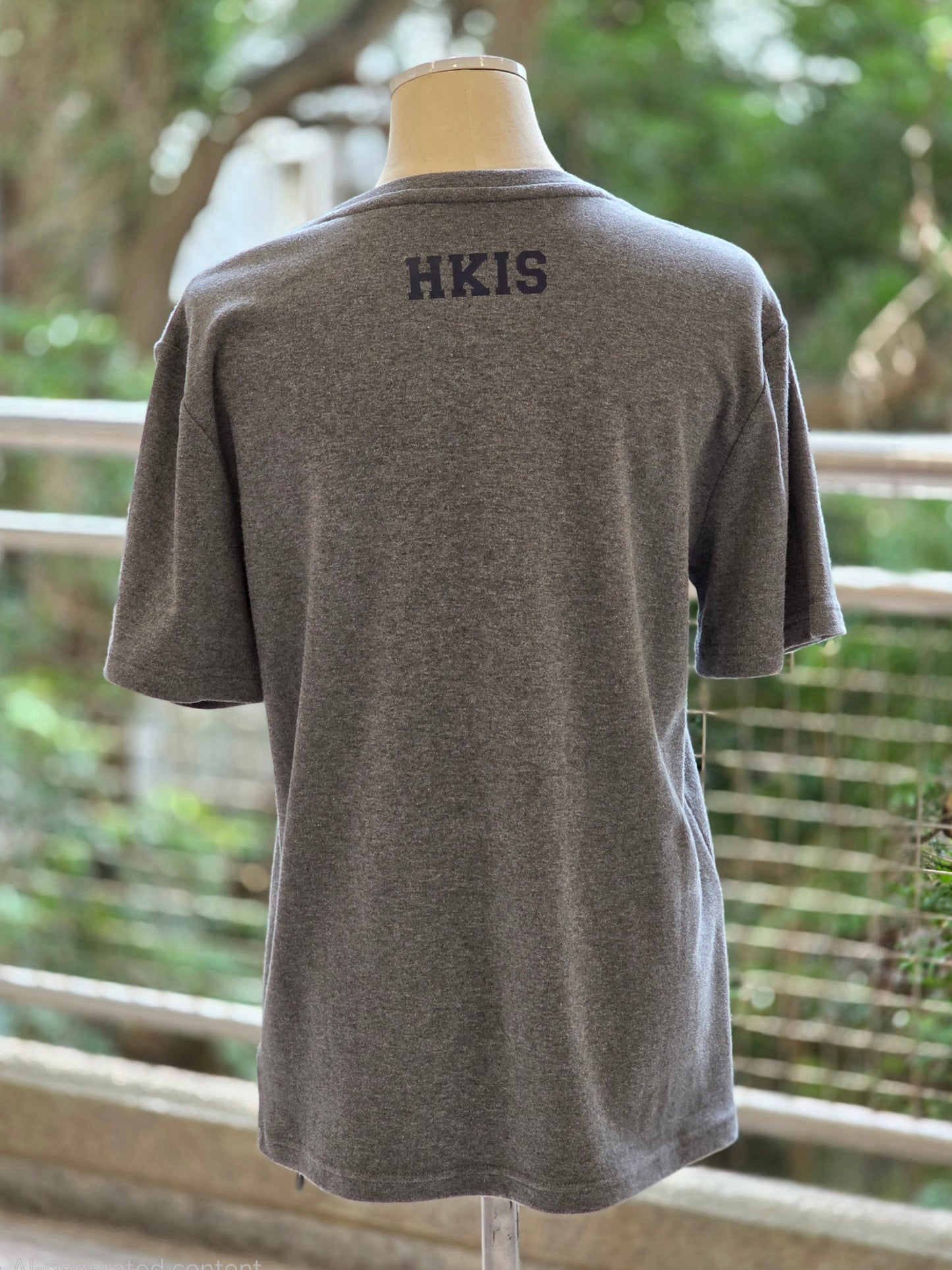 T-Shirt HKIS Fear The Dragon