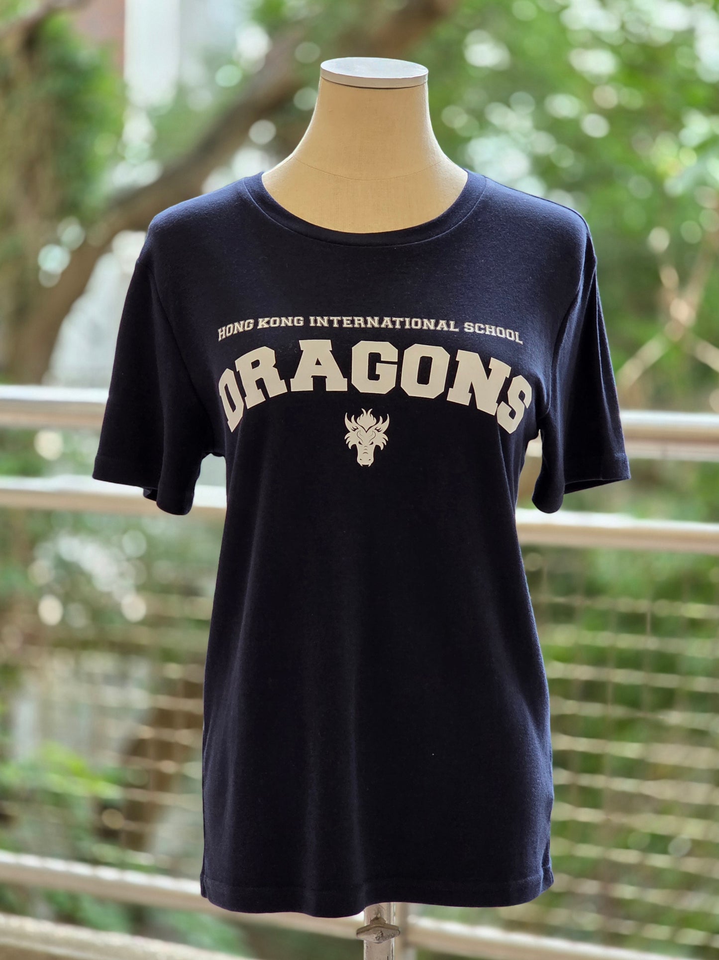 T-Shirt HKIS Navy Dragons