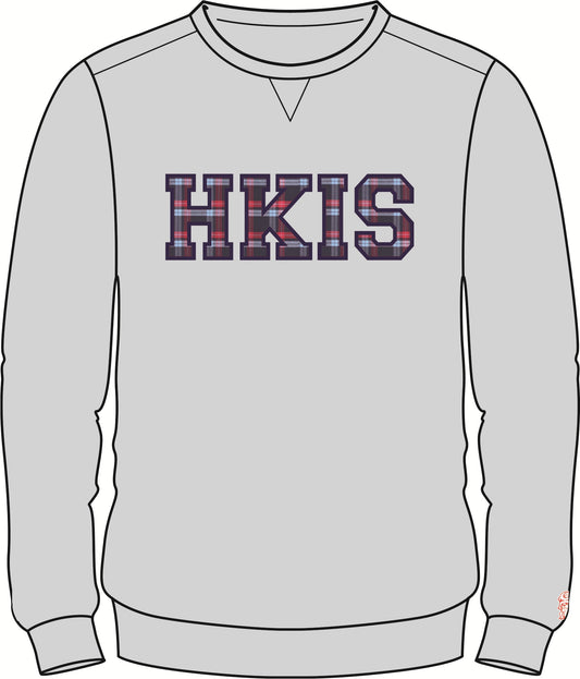 Crewneck Sweatshirt - Plaid