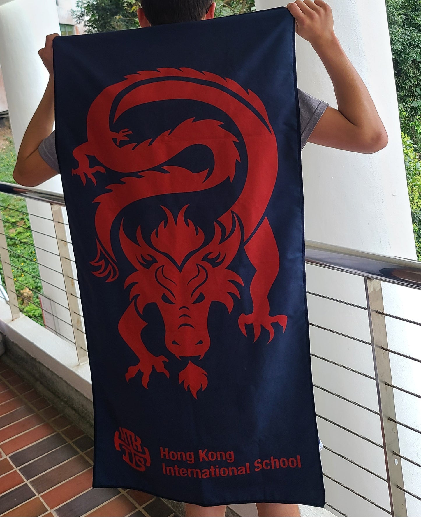 Microfiber Towel - Dragons