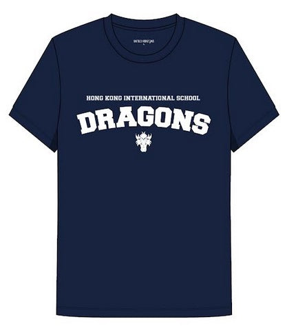 T-Shirt HKIS Navy Dragons