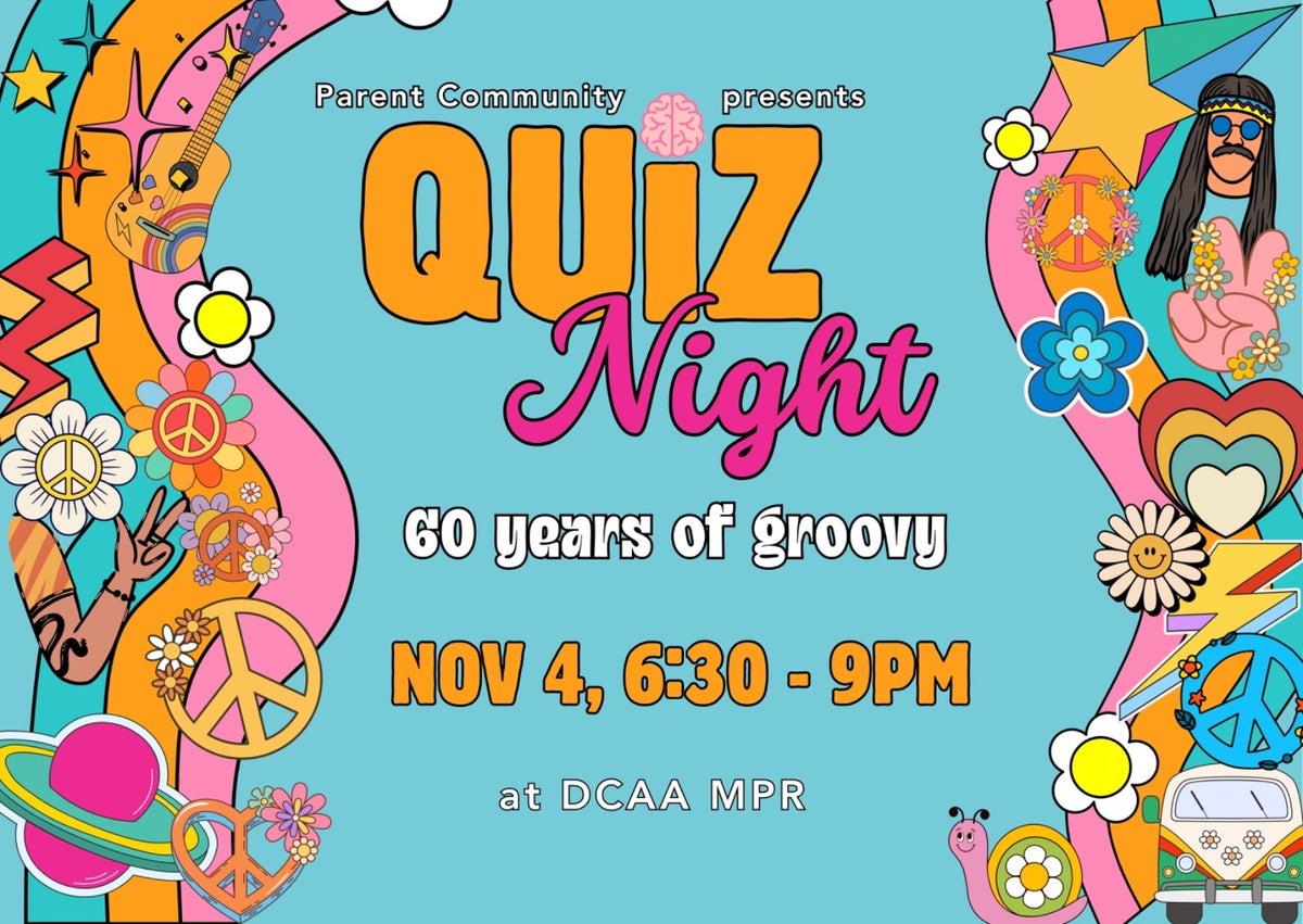 Quiz Night - hosted by the HKIS Parent Community