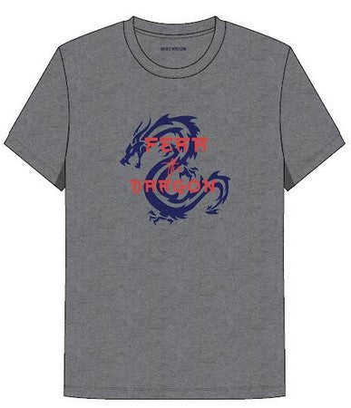 T-Shirt HKIS Fear The Dragon