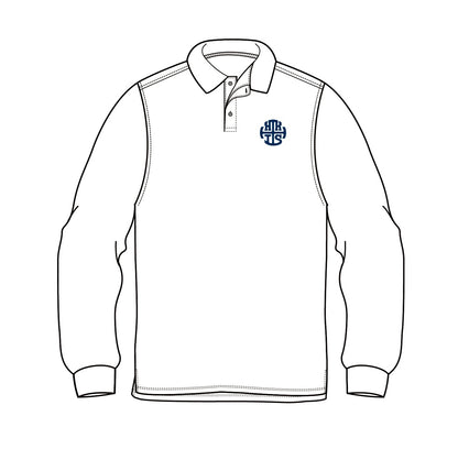 Unisex Polo Shirt - Long Sleeve #2
