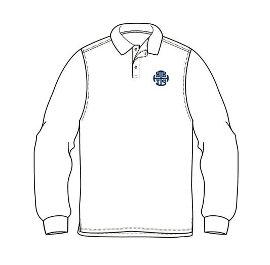 Unisex Polo Shirt - Long Sleeve #2