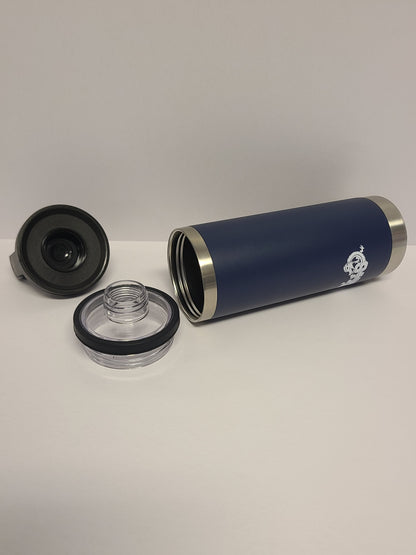 Water Bottle - Navy HKIS Dragon