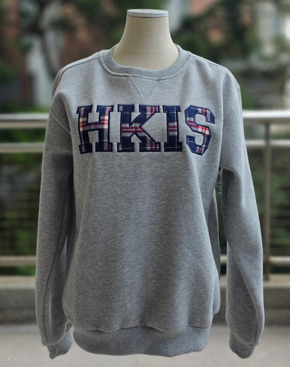Crewneck Sweatshirt - Plaid
