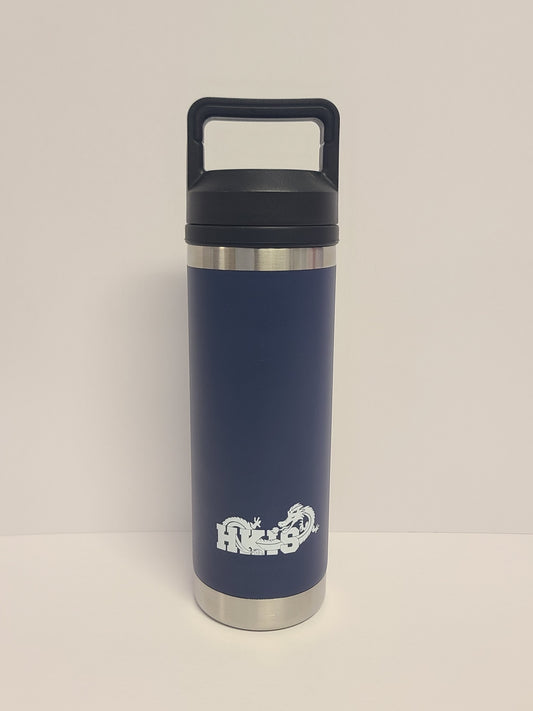Water Bottle - Navy HKIS Dragon