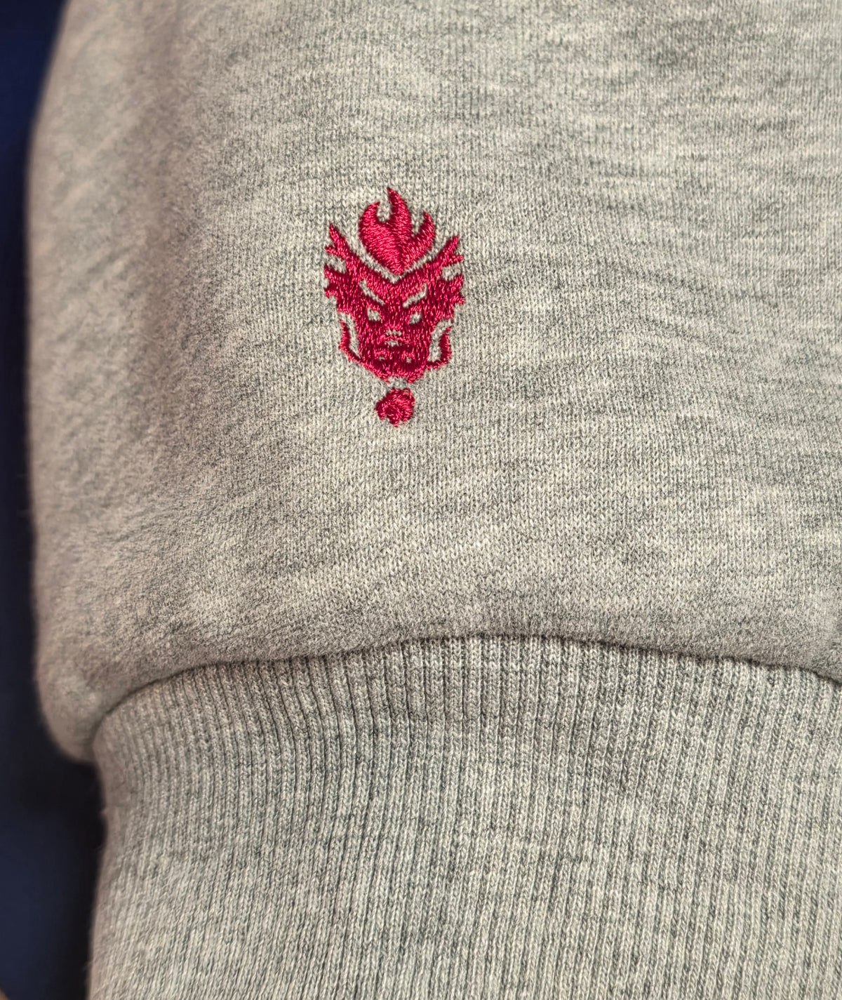 Crewneck Sweatshirt - Plaid