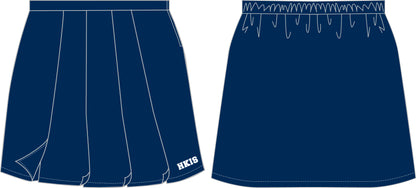 Girls Pleated Skort