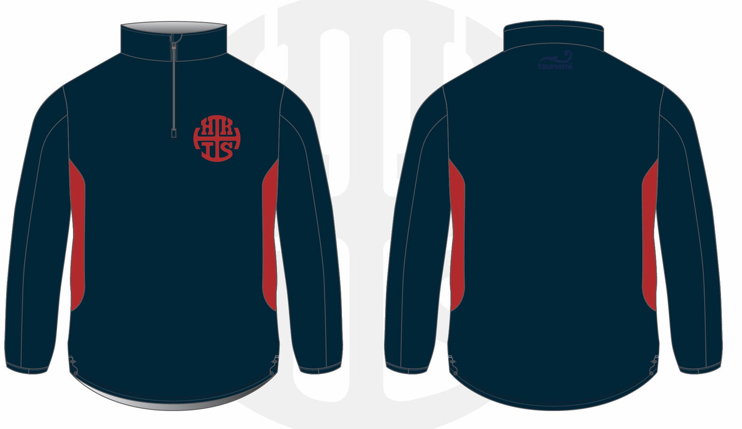 Men's 3/4 Travel Sweatshirt